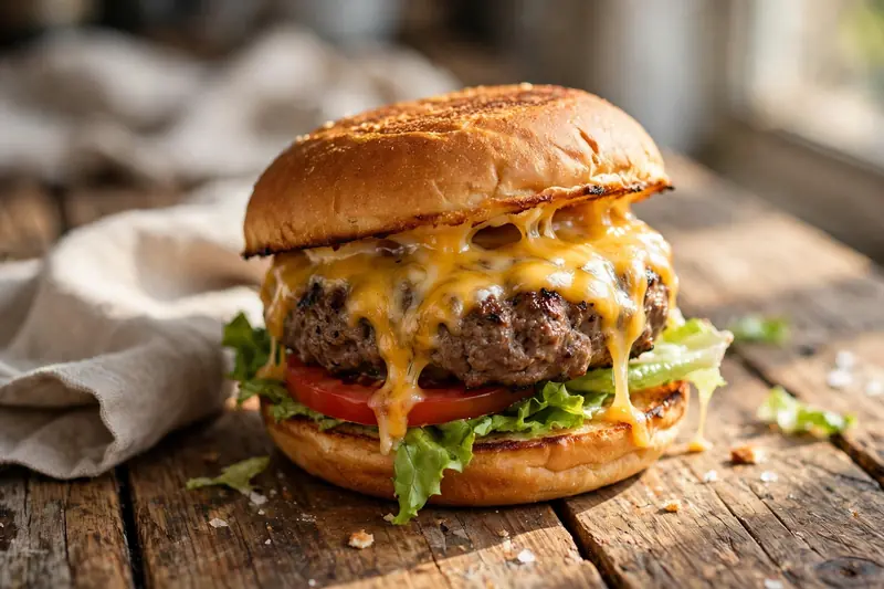 Burgers maison