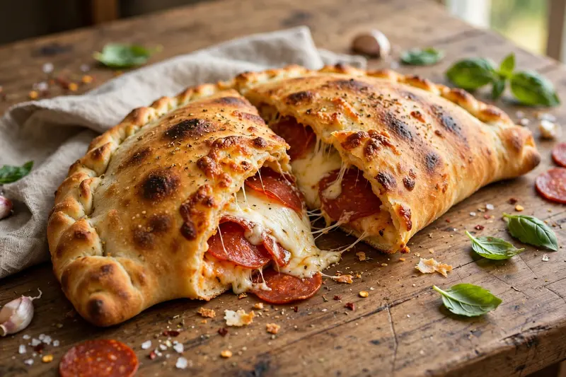 Calzone maison