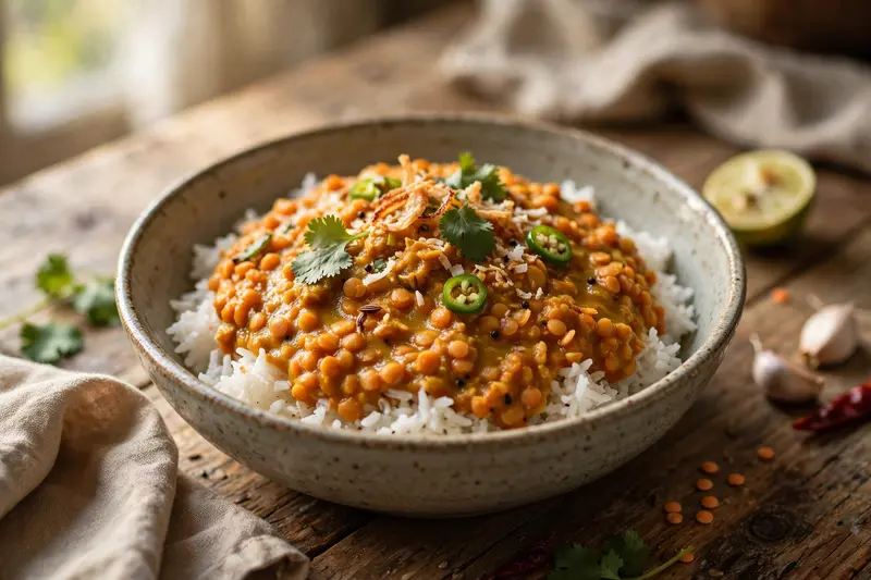 Dahl de lentilles