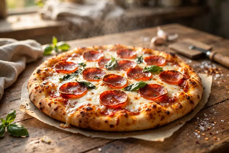 Pizza maison